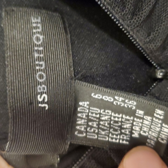 JS Boutique sleeveless cocktail dress - Picture 5 of 5